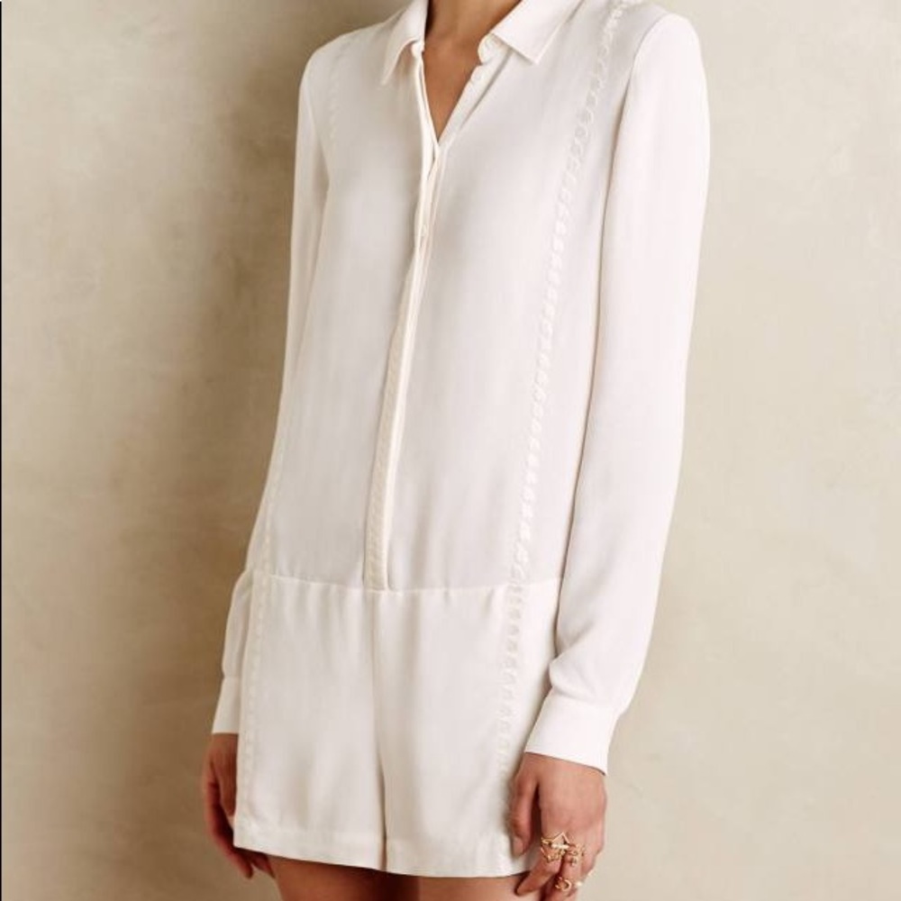 Tailored Romper Twelfth Street by Cynthia Vincent